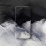艺术苹果iphone6s plus黑白水墨简约硅胶防摔保护套原创意手机壳