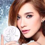 泰国mistine新版2015陶瓷羽翼瓷肌粉饼 定妆粉遮瑕美白保湿控油