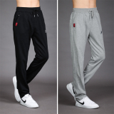 Nike/耐克运动裤男长裤 夏季薄款大码宽松纯棉运动裤男卫裤