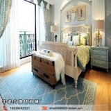 欧式现代简约手工客厅茶几卧室床边飘窗沙发中式定制羊毛混纺地毯