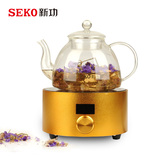 Seko/新功Q6 迷你电陶炉茶炉煮茶器烧水壶 德国进口技术 特价包邮