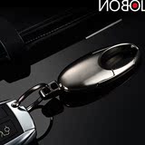 新品特价Jobon2016金属钥匙圈创意礼品高档汽车男士挂件36g钥匙扣