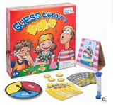 添奇猜猜猜儿童亲子互动益智早教玩具幼儿园桌面游戏表演TKG037