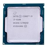 Intel/英特尔 i3 6100 cpu散片酷睿双核 LGA1151处理器