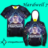 CG Hardwell Revealed7 T恤短袖长袖卫衣外套衣服男女装春夏秋冬
