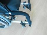 松永MAX轮椅保护 护管套 配件   运动轮椅防止磕掉漆护管套 现货