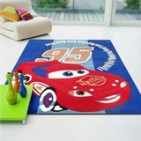 特价定制手工加密地毯可爱卡通汽车图案客厅卧室儿童房床前地毯
