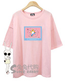 兔兔韩国正品代购DIA 2016辛普森一家创意卡通图案女款T恤