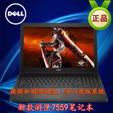 Dell/戴尔 灵越15(7559) Ins15P-2748 全新6代I7四核新游匣笔记本