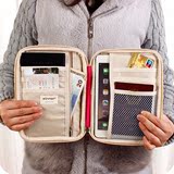 出国必备护照包多功能证件袋韩国护照夹证件包收纳包机票夹保护套