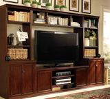 美式简约家具订做 客厅组合书柜 展柜 欧式实木组合电视柜
