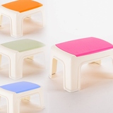 塑料登子椅子饭店 塑料凳子加厚型儿童矮凳浴室凳方凳小板凳居家