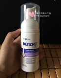 现货/直邮澳洲Benzac泡沫洗面奶洁面乳控油祛痘油性及混合肌130ML
