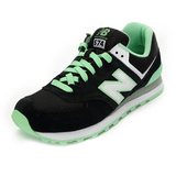 New Balance NB 574 女鞋 薄荷绿 情侣休闲跑步鞋运动鞋 WL574CPC