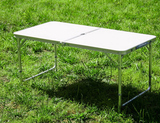 1.2米户外铝合金折叠桌椅摆摊桌子手提便携式野餐宣传桌加固双杠