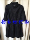 哥弟/GIRDEAR黑色中袖连衣裙专柜正品代购1001-500375-2037211