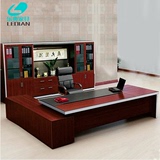 上海厂家直销办公家具老板桌大班台板式办公桌经理桌现代时尚简约