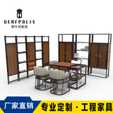 新中式实木书桌椅组花梨木书桌仿古写字台办公桌书房家具定制