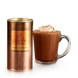 美国进口godiva歌帝梵牛奶巧克力粉可可饮品罐装有损特价 现货