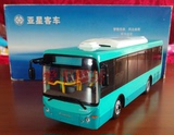 绝版国产原厂1：43扬州亚星客车公交车巴士汽车模型
