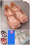 现货 梅丽莎巴西代购mini melissa小七同款女童蝴蝶结香香鞋凉鞋