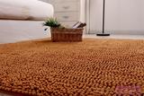 雪尼尔门厅地毯进门浴室脚垫沙发垫长方形地毯床边卧室地垫定制