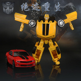 合金变形玩具金刚4合金版车模型大黄蜂科迈罗汽车人仿真男孩玩具