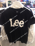 Lee男士短袖T恤2016夏季新款专柜正品L15758V41K11 L15758V41K14