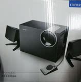 Edifier/漫步者 R208PF 多媒体电脑音箱FM插卡U盘木质低音炮音响