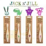 澳洲代购 Jack n' Jill玉米淀粉天然 宝宝儿童牙刷 有机牙刷