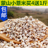 农家自产薏米仁 优质新货 有机小薏米 苡米红小豆除湿500g包邮