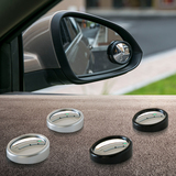 汽车用反光后视镜小圆镜360度可调广角观后小镜子盲点辅助倒车镜