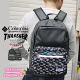 日本代购限量正品THRASHER Columbia合作款潮流休闲男女双肩背包