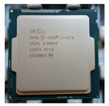 全新正式版 Intel/英特尔酷睿 I3 4170 散片CPU 1150针 质保一年
