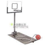 台式微型折叠篮球机 掌上迷你投篮机 桌面减压球迷必备 出口欧美