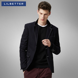 Lilbetter小西装男 青少年修身外套韩版西服春季单西英伦便西外套