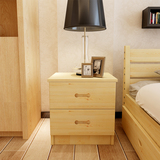 特价 包邮 简约床头柜子原木现代 储物柜 床头小型柜子实木 家具