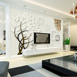 3D定制立体客厅卧室电视背景墙壁纸壁画简约抽象墙纸无缝墙布