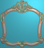 精雕图 镜框 欧式卫浴精雕镜子 浴室柜镜框柜子 浮雕图第146款