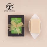 定制礼盒装纯天然泰国手工皂美白去黑头洁面皂精油皂B