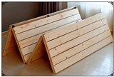 实木床板双人折叠铺板午休木板床垫 居家榻榻米原木硬板床架松木
