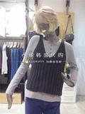 【韩国正品代购】LAP专柜 16年春款 时尚漂亮 针织背心AG2KV241