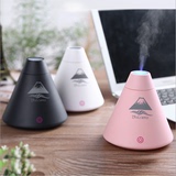 创意火山小型加湿器迷你可爱usb办公室桌面静音卧室家用香薰便携