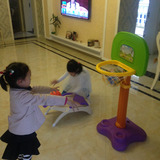 儿童可升降音乐投篮筐架篮球架宝宝家用室内户外运动玩具包邮