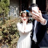 2016夏季韩国代购蕾丝连衣裙高端甜美修身气质中长款白色结婚礼服
