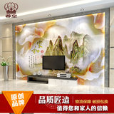 电视瓷砖背景墙 现代中式简约客厅艺术雕刻影视墙砖3d立体仿古砖
