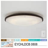 NEC照明LED吸顶灯小夜灯卧室客厅遥控式EYCHLDCB0808防虫设计43W