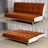 沙发床可折叠美式1.5米 1.8米实木双人布艺小户型客厅欧式三人