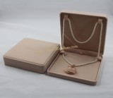 2015年新品盒绒布珍珠项链饰品包装盒 毛衣链盒特价首饰包装盒