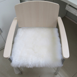 澳洲冬季纯羊毛椅子垫坐垫餐椅垫电脑办公椅垫沙发垫方垫皮毛一体